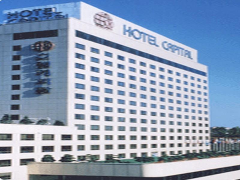 Incheon Hotel Capital Zewnętrze zdjęcie